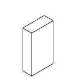 Sachet de 100 inserts 60 x 30 x 15 mm BILCOCQ - INSERT60X30X15-S Sachet de 100 inserts 60 x 30 x 15 mm BILCOCQ - INSERT60X30X15-S