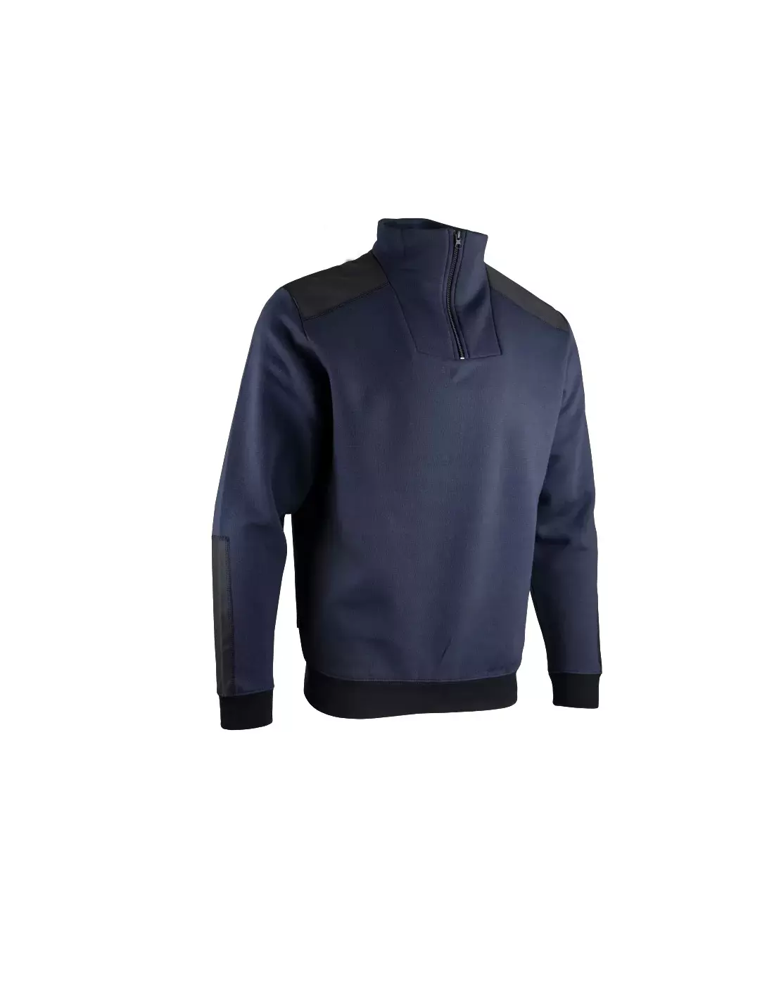 Sweat col camionneur bicolore - BOGOTA - LMA - 8086-M