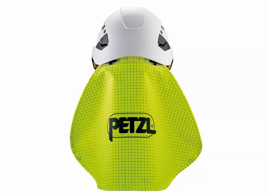 Protège-nuque PETZL - pour casque Vertex - jaune - A019AA00