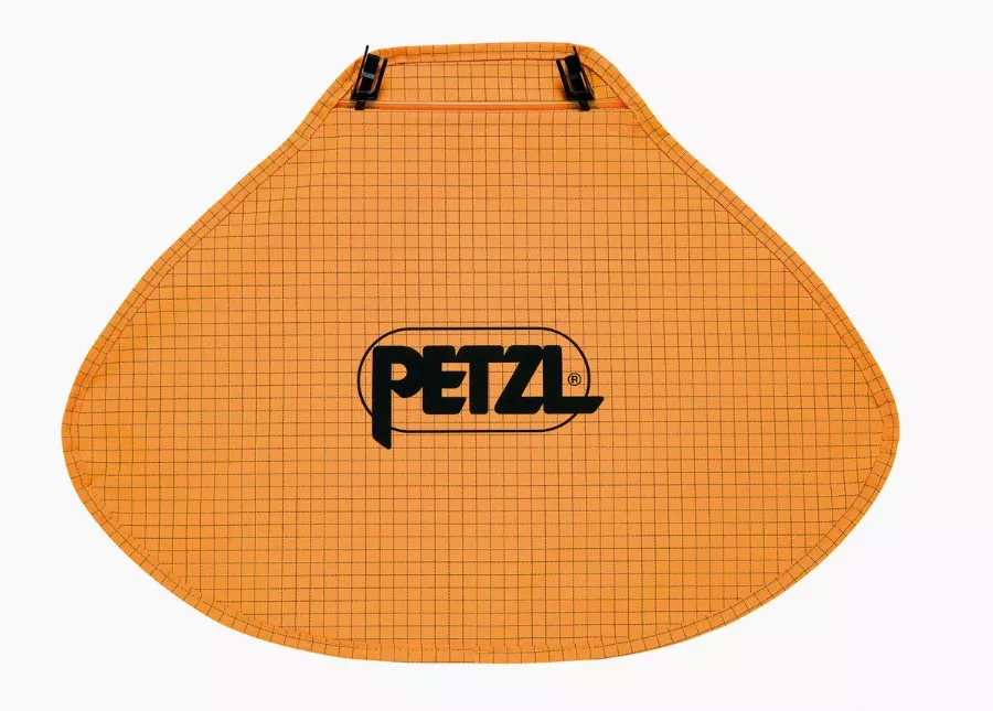 Protège-nuque PETZL - pour casque Vertex - orange - A019AA01