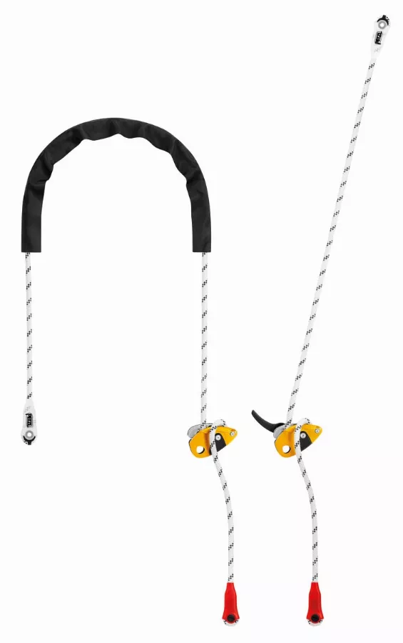 Longe réglable Grillon PETZL pour maintien au travail - 4m - L052AA02 Longe réglable Grillon PETZL pour maintien au travail - 4m - L052AA02