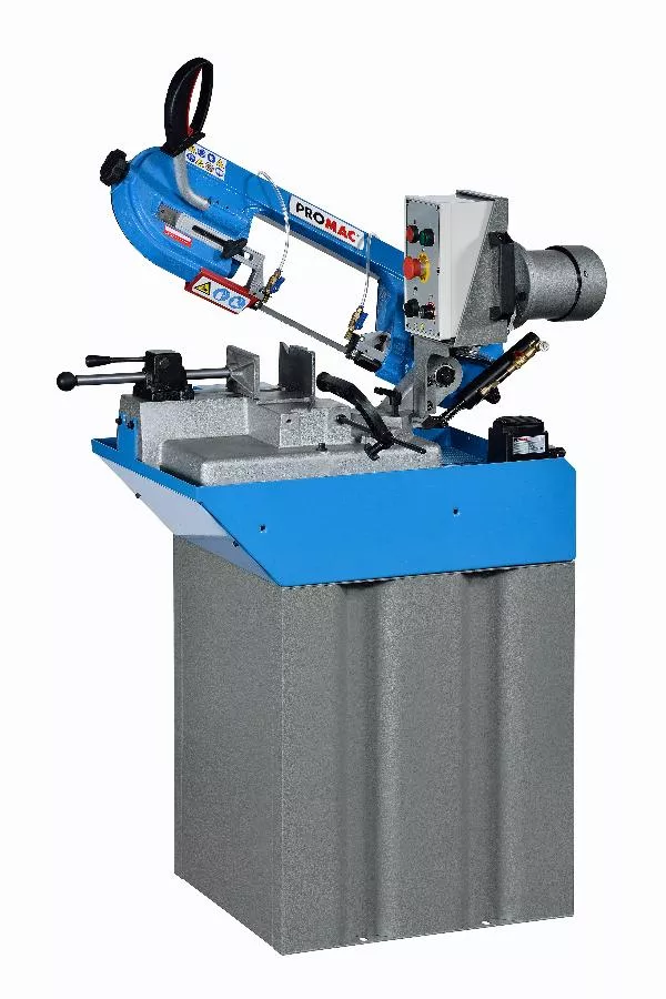 Scie à ruban manuelle pour métaux 230V vitesse variable PROMAC - SX-815DVP Scie à ruban manuelle pour métaux 230V vitesse variable PROMAC - SX-815DVP