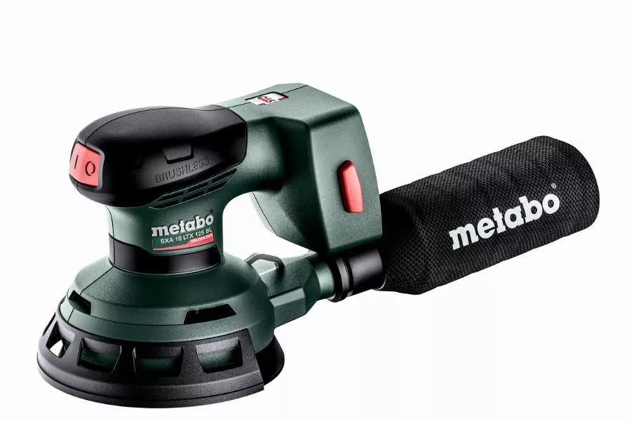 Ponceuse excentrique METABO SXA 18 LTX 125 BL - Ø125 mm - Sans batterie, ni chargeur - 600146840