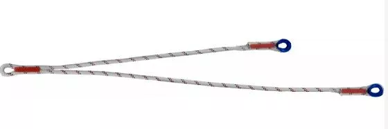 Longe double assujetissement TRACTEL LDF 1.5-10-53-53 - 40402 Longe double assujetissement TRACTEL LDF 1.5-10-53-53 - 40402
