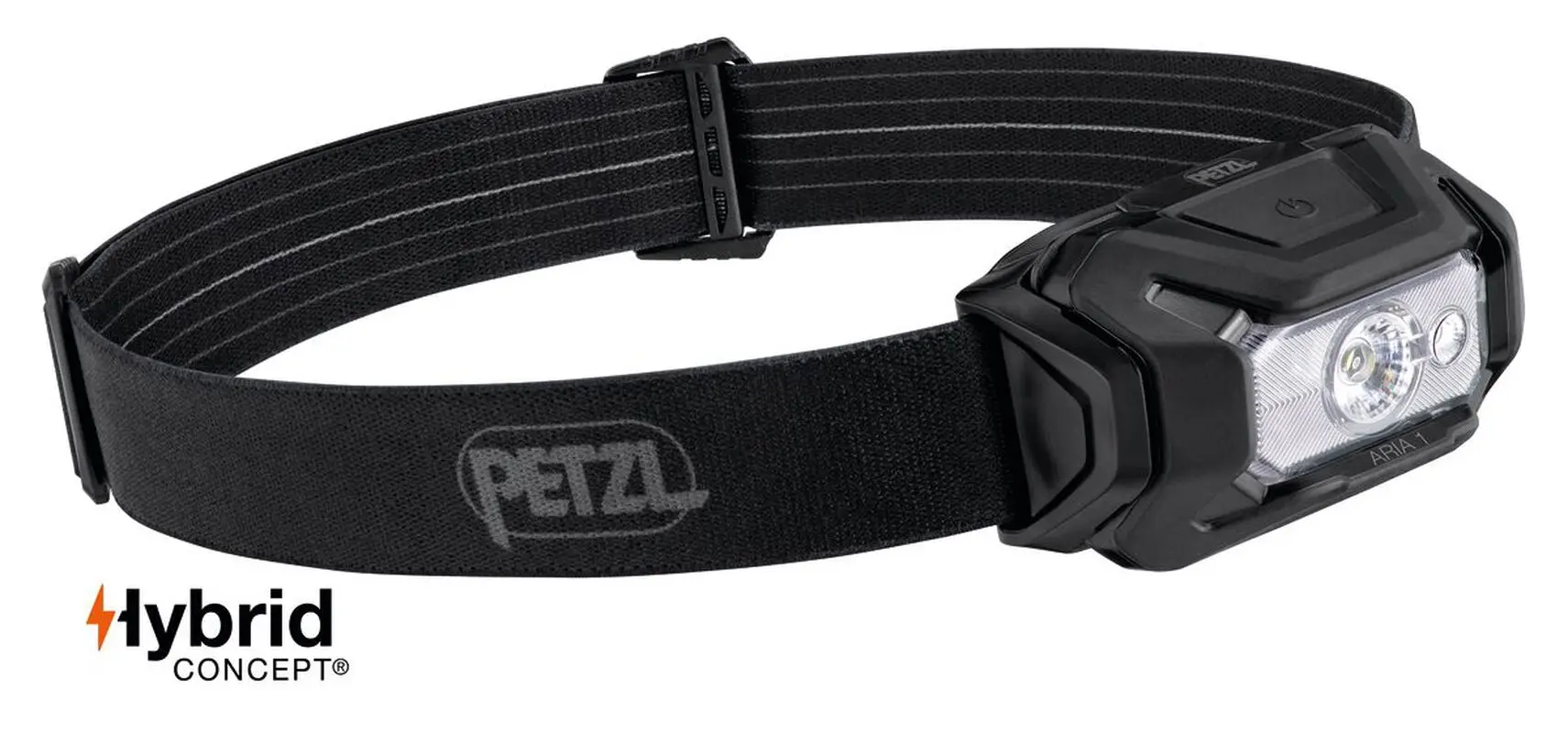 Lampe aria 1 RGB noir - PETZL - E069BB00