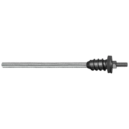 Tige d'ancrage zinguée ResiTHERM 16 - M16x350 et raccord fileté M12x70 acier inoxydable A4 - Boite de 2 - CELO - 9250RTH162