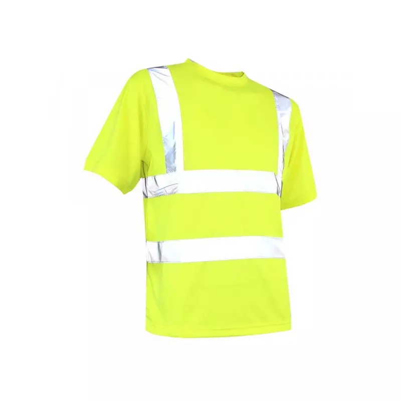 T shirt LMA GYROPHARE jaune fluo - 951800 
