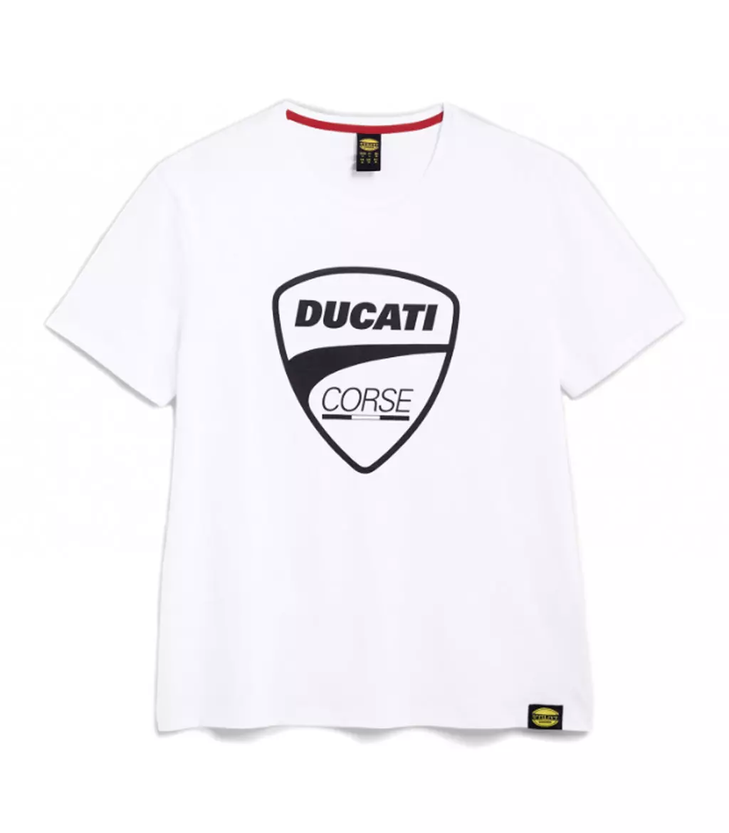 T-shirt graphic Ducati - DIADORA - 702.180075-20002