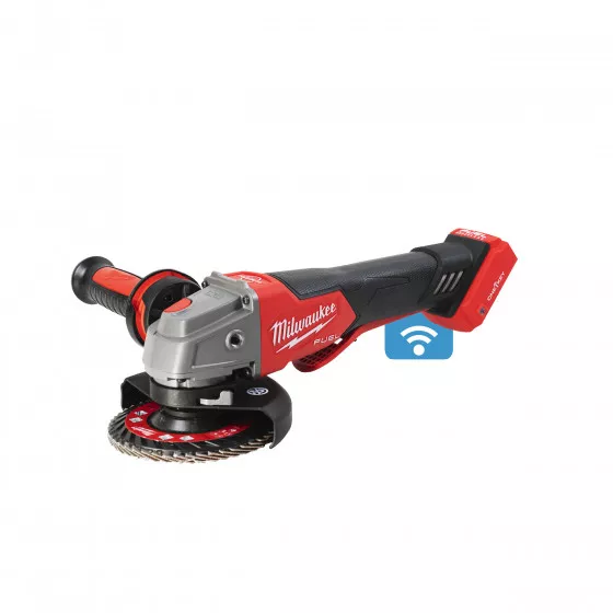 Meuleuse 125MM fuel M18 ONEFSAG125XPDB-0X - MILWAUKEE - Sans batterie, ni chargeur - HD Box - 4933478434 Meuleuse 125MM fuel M18 ONEFSAG125XPDB-0X - MILWAUKEE - Sans batterie, ni chargeur - HD Box - 4933478434