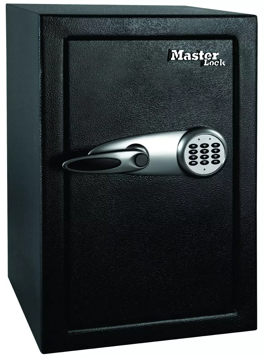 Coffre-fort Portable Master Lock SafeSpace – Avec Code Perso, 9-17/32 Pouces, NEUF