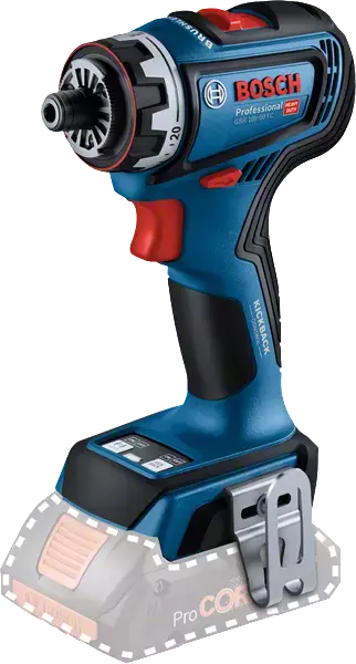Perceuse visseuse BOSCH GSR 18V-90 FC Professional - Sans batterie, ni chargeur - 06019K6202 Perceuse visseuse BOSCH GSR 18V-90 FC Professional - Sans batterie, ni chargeur - 06019K6202