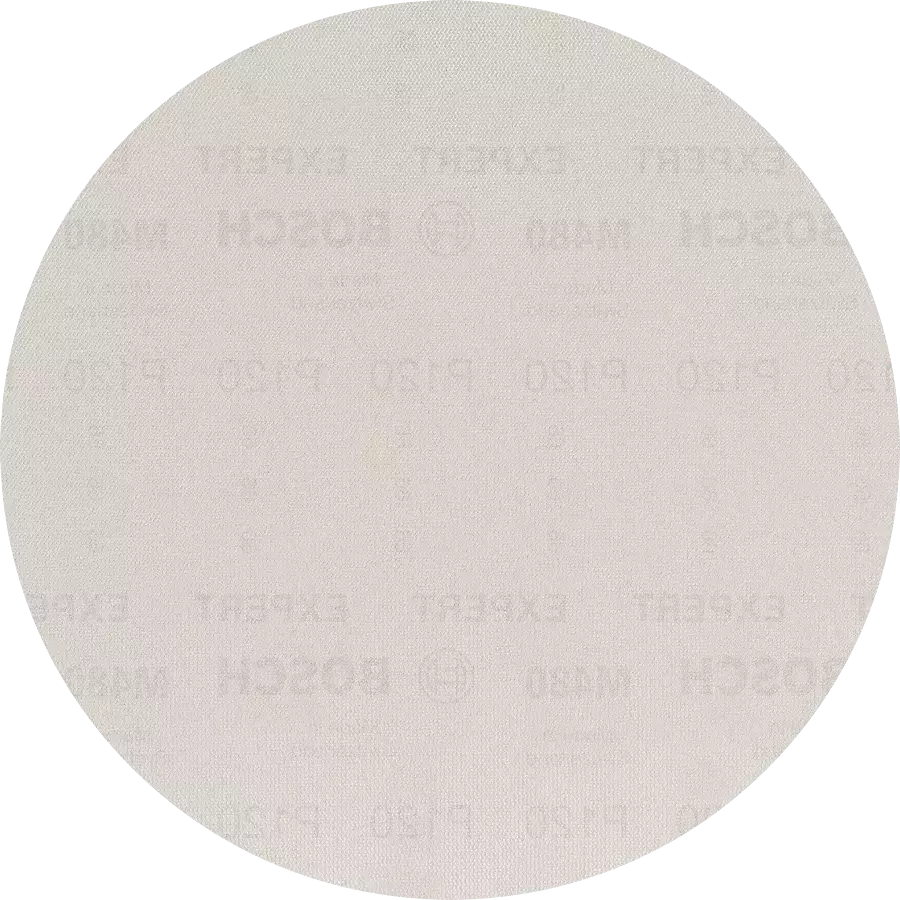 Disques Abrasifs BOSCH Expert M480 - Ø125 mm - Boite de 5 pièces - Grain 240 2608901639