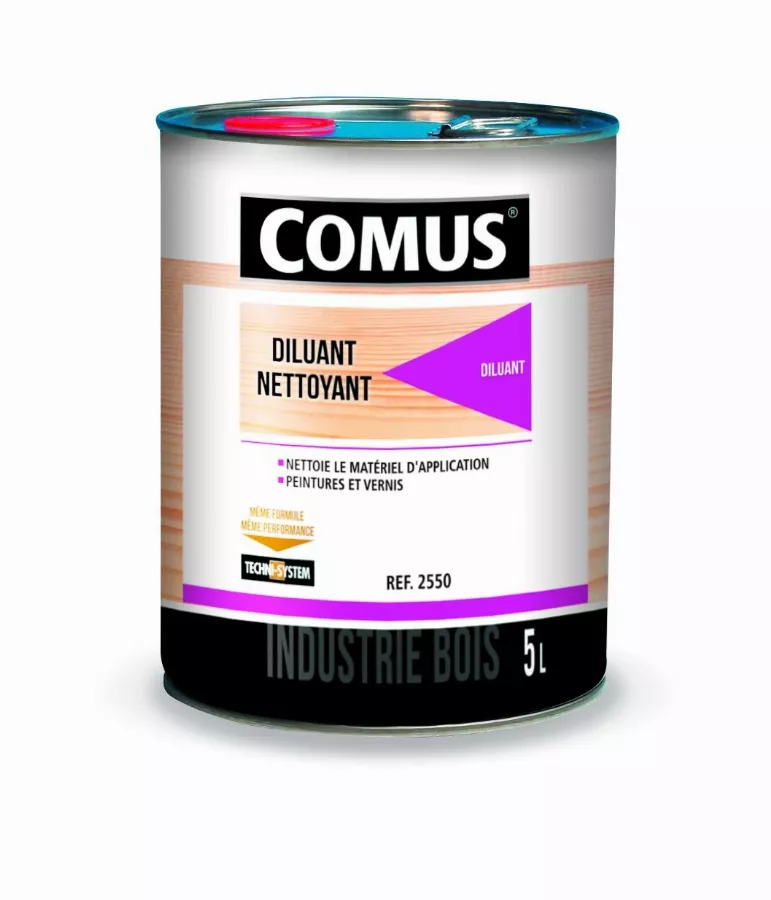 Diluant de nettoyage 2550 COMUS SAS - 5 L - 8276 Diluant de nettoyage 2550 COMUS SAS - 5 L - 8276
