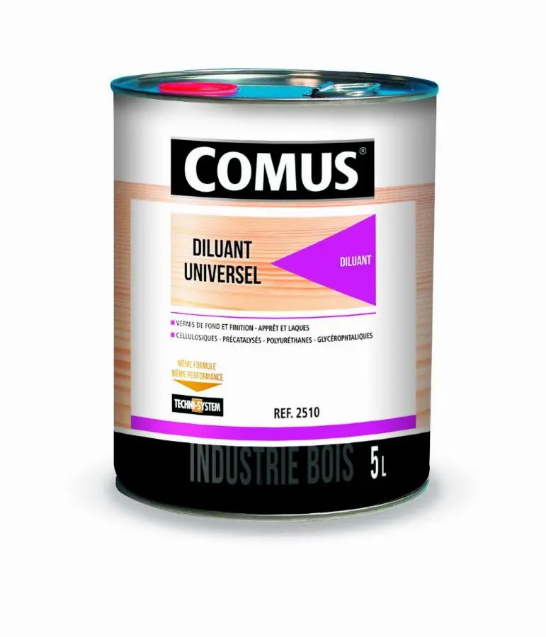 Diluant universel 2510 COMUS SAS - 5 L - 8265