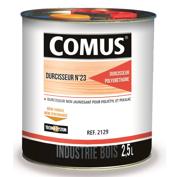 Durcisseur polyuréthane non jauni N°23 2129 COMUS - 12.5 L - 16693 Durcisseur polyuréthane non jauni N°23 2129 COMUS - 12.5 L - 16693