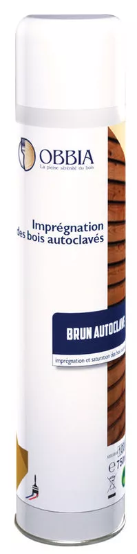 Spray imprégnation Brun 750ml OBBIA - SPIMPBR