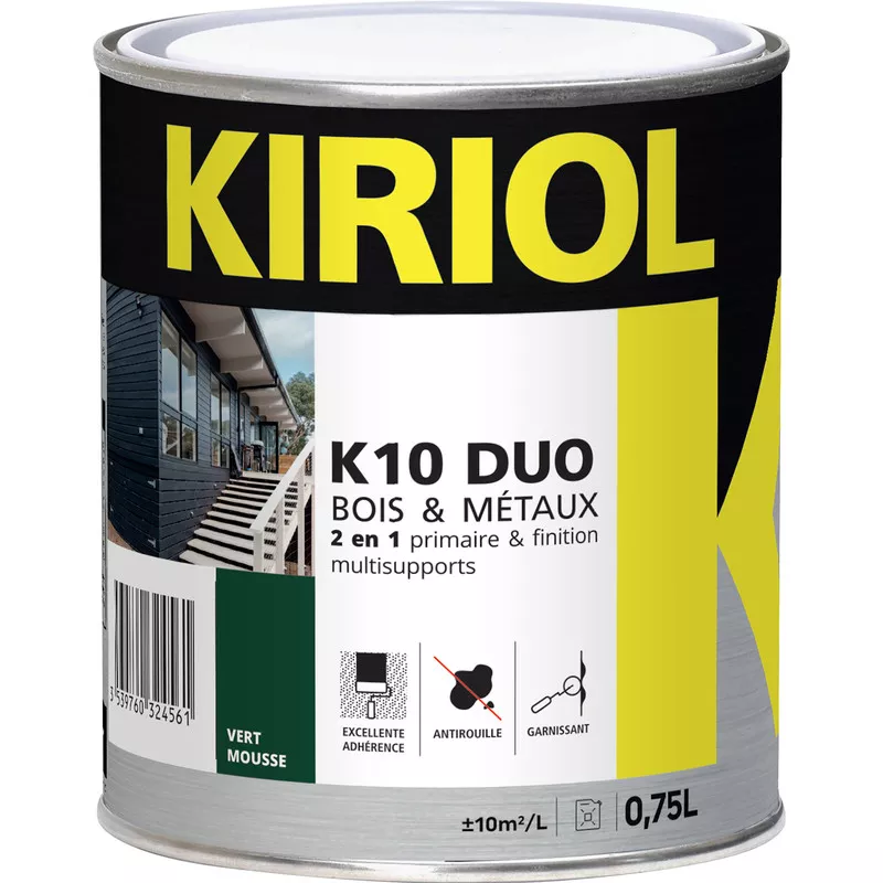 Peinture antirouille K10 Duo COMUS - KIRIOL