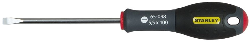 Tournevis électricien Fatmax STANLEY 6.5 x 200 mm - 1-65-097