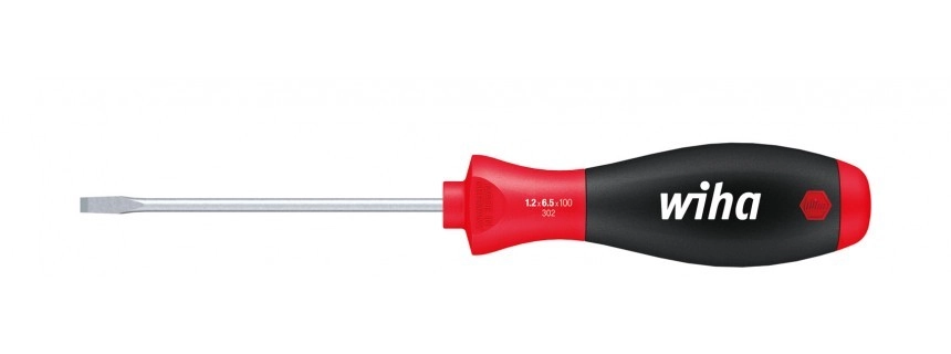 Tournevis 302 Pro SoftFinish Fente WIHA - Lame ronde 8 x 150 mm - 00708 Tournevis 302 Pro SoftFinish Fente WIHA - Lame ronde 8 x 150 mm - 00708