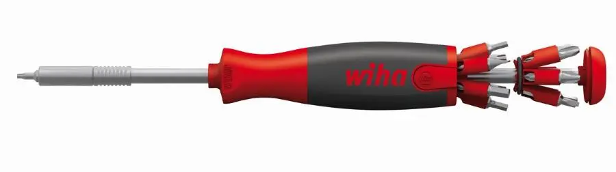 Tournevis WIHA Porte embout Lift-UP - 26 tournevis en 1 - 40911