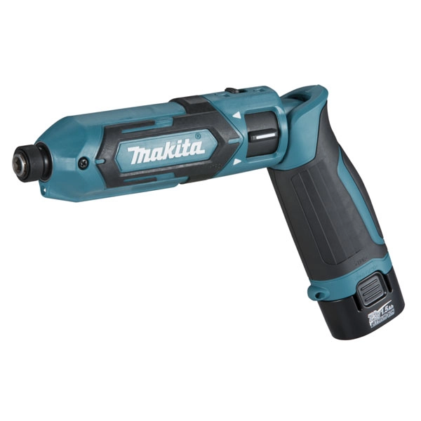 Tournevis 7.2 V Li-ion 1.5 Ah 25 Nm MAKITA - TD022DSE Tournevis 7.2 V Li-ion 1.5 Ah 25 Nm MAKITA - TD022DSE