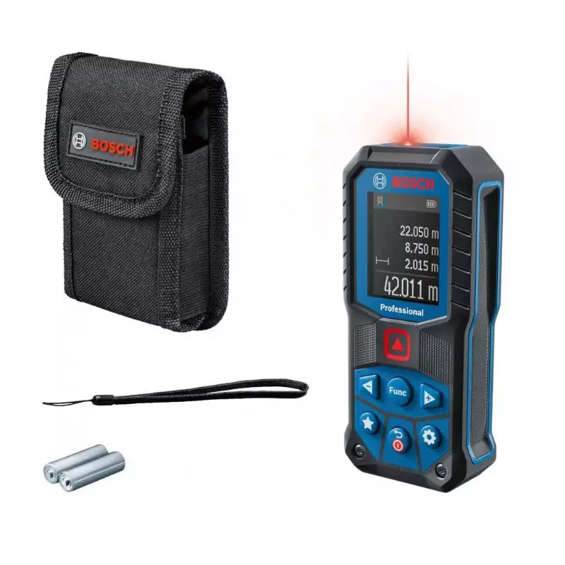 Télémètre laser GLM 50-22 PROFESSIONAL - BOSCH - Avec housse et dragonne - 0601072S00 Télémètre laser GLM 50-22 PROFESSIONAL - BOSCH - Avec housse et dragonne - 0601072S00