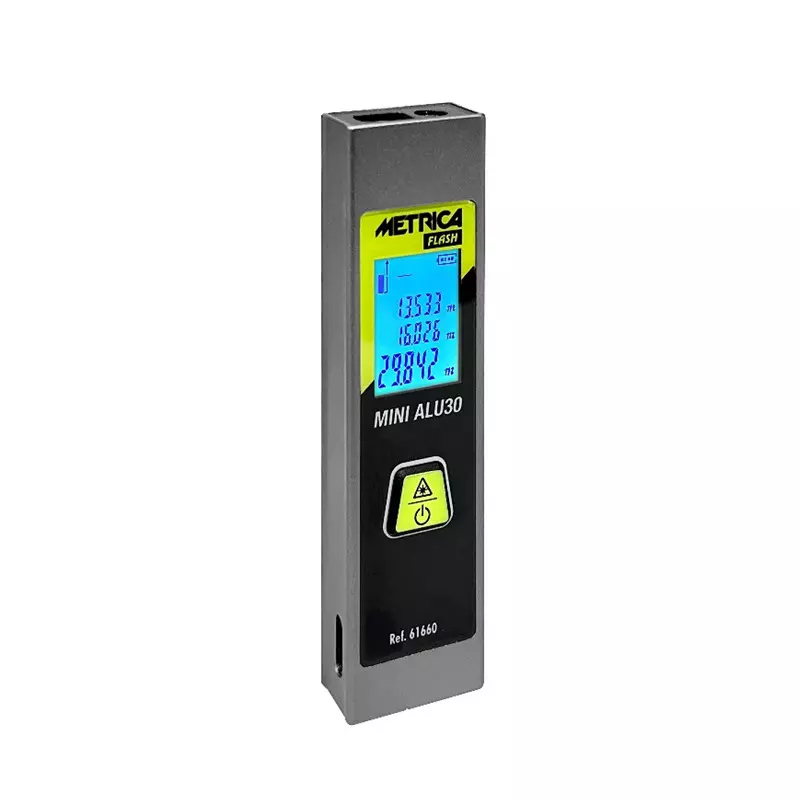 Télémètre laser Flash Mini Alu 30 - METRICA - 61660 Télémètre laser Flash Mini Alu 30 - METRICA - 61660