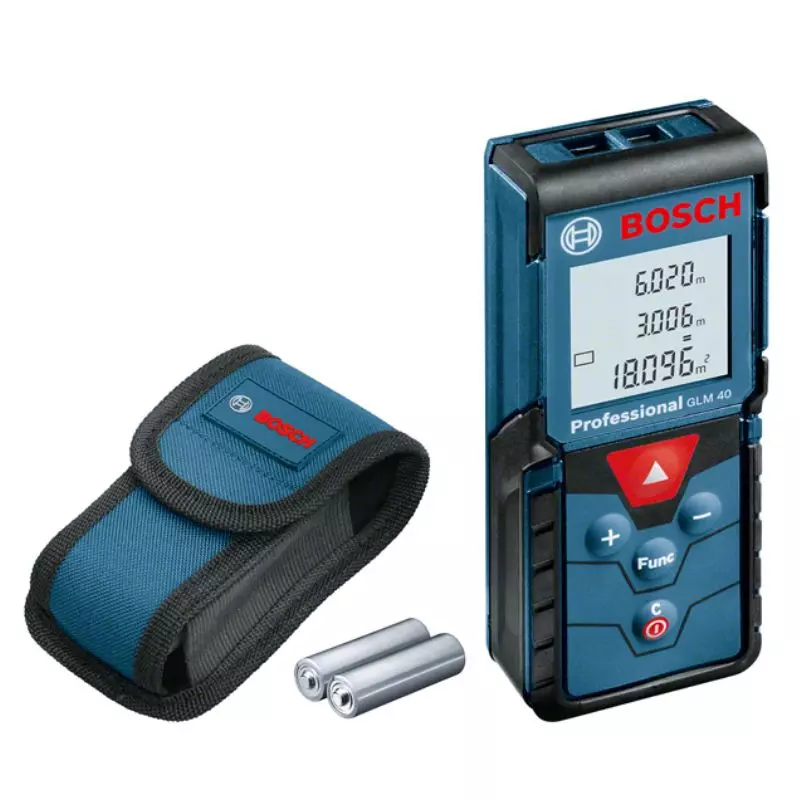 Télémètre laser de portée 40M - GLM40 - BOSCH - 0601072900 Télémètre laser de portée 40M - GLM40 - BOSCH - 0601072900