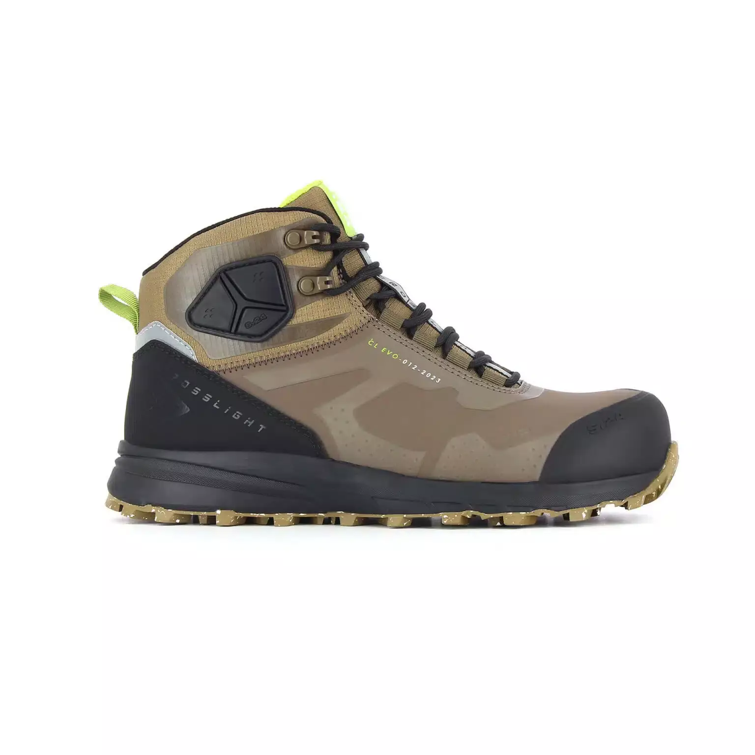 Chaussure de sécurité montante treck homme - S 24 - 6362-TERRA-45