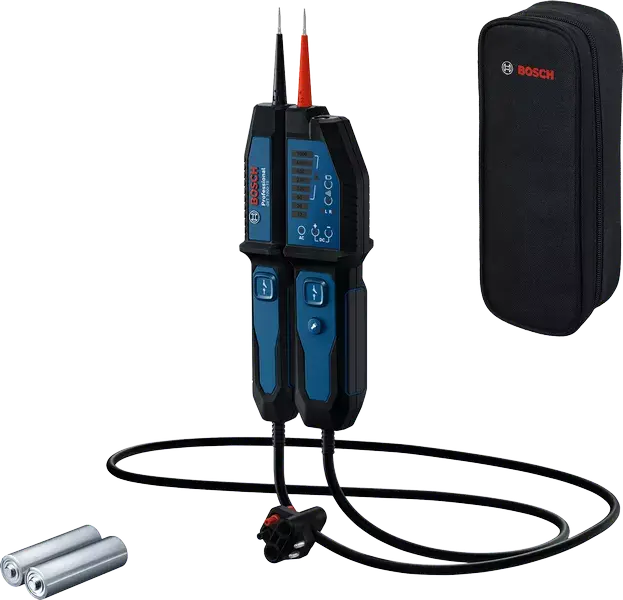 Testeur de tension GVT 1000-15 Professional - 1 000 V CA/CC - BOSCH - 0601077800 Testeur de tension GVT 1000-15 Professional - 1 000 V CA/CC - BOSCH - 0601077800