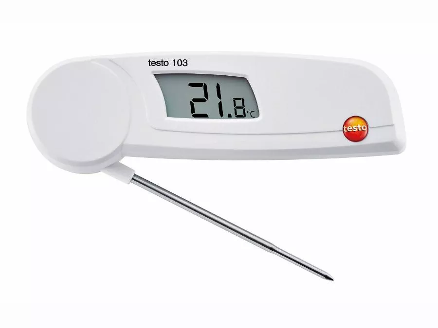 Thermomètre de pénétration TESTO -30° à 220 ° C - 0560 0103 Thermomètre de pénétration TESTO -30° à 220 ° C - 0560 0103