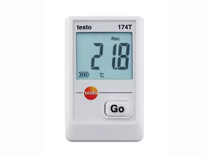 Mini-enregistreur de température et humidité 174T - TESTO - 0572 1560 Mini-enregistreur de température et humidité 174T - TESTO - 0572 1560