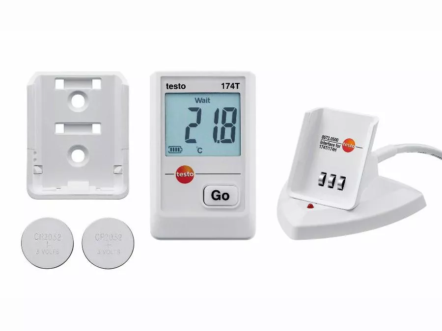 Mini-enregistreur de données pour la température avec USB 174T set - TESTO - 0572 0561 Mini-enregistreur de données pour la température avec USB 174T set - TESTO - 0572 0561