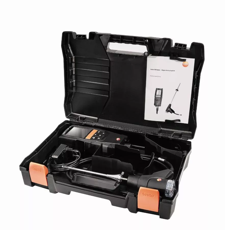 Lot 320 basic mesures de combustion sur les installations fioul et gaz - TESTO - 0563 3223 73 Lot 320 basic mesures de combustion sur les installations fioul et gaz - TESTO - 0563 3223 73