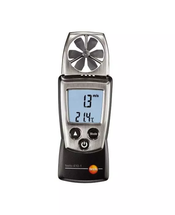 Anémomètre à hélice 410-1, mesure vitesse de l'air, température - TESTO - 0560 4101 Anémomètre à hélice 410-1, mesure vitesse de l'air, température - TESTO - 0560 4101