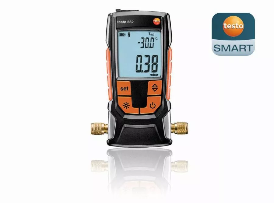 Vacuomètre avec bluetooth 552 - TESTO - 0560 5522 Vacuomètre avec bluetooth 552 - TESTO - 0560 5522