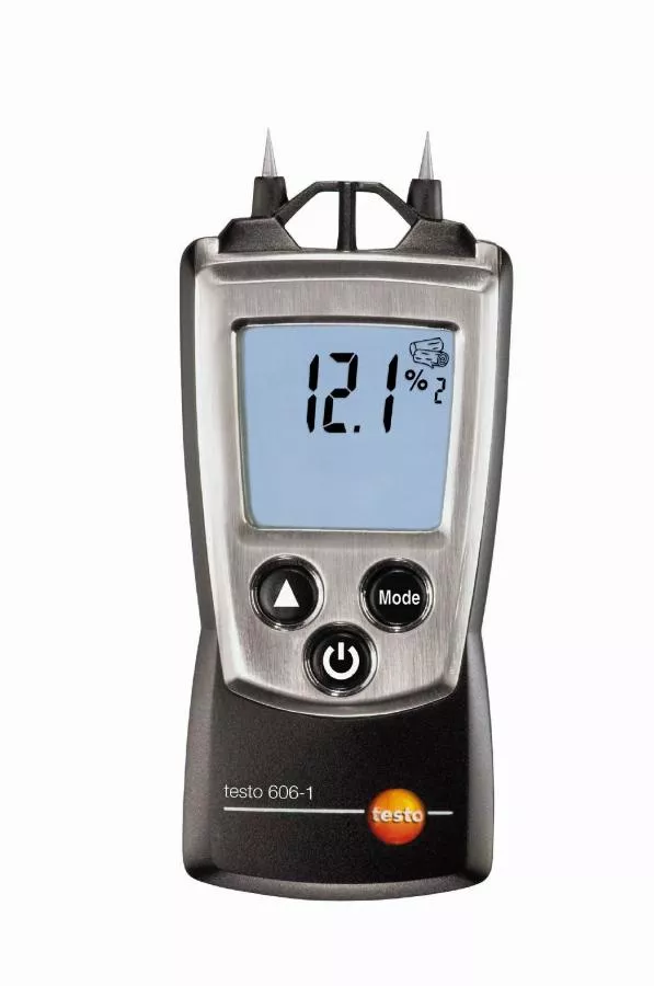 Hygromètre 606-2 pour l'humidité de l'air et des matériaux - TESTO - 0560 6062 Hygromètre 606-2 pour l'humidité de l'air et des matériaux - TESTO - 0560 6062