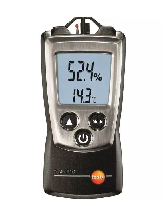 Thermo-hygrometre de poche 610 - TESTO - 0560 0610 Thermo-hygrometre de poche 610 - TESTO - 0560 0610