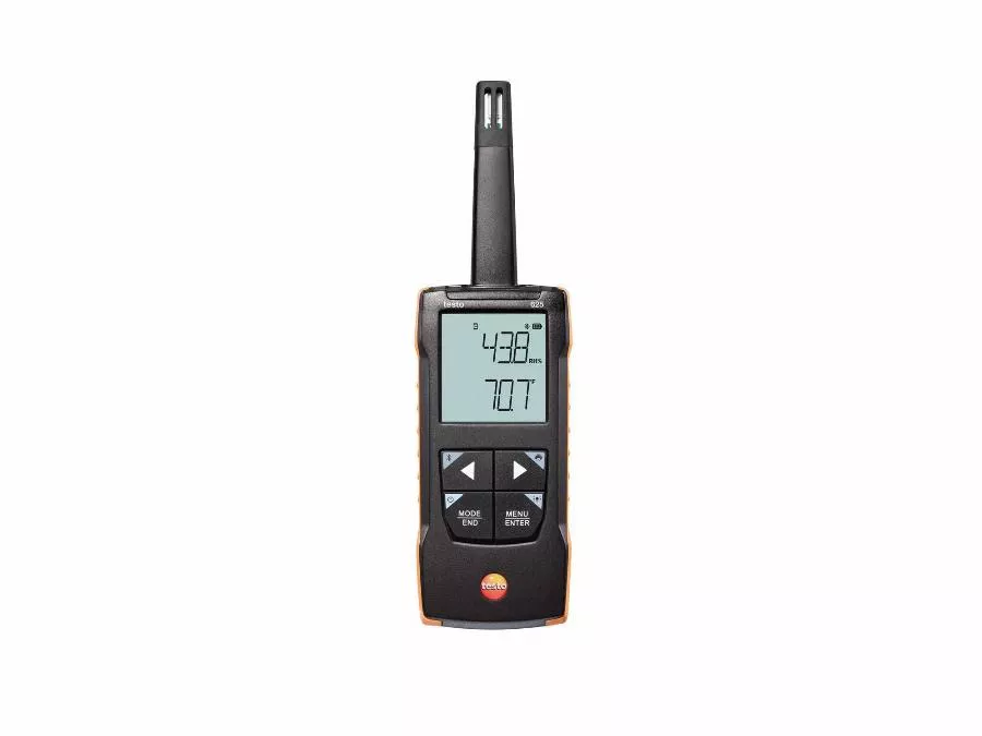 Thermo-hygrometre 625 avec connexion app - TESTO - 0563 1625 Thermo-hygrometre 625 avec connexion app - TESTO - 0563 1625