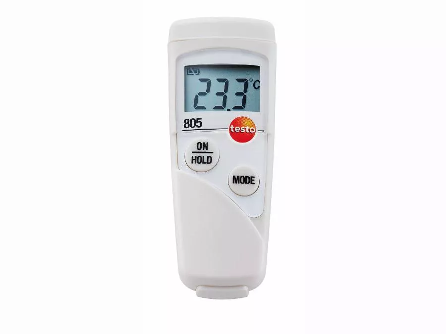 Thermomètre 805 infrarouge - TESTO - 0560 8051 Thermomètre 805 infrarouge - TESTO - 0560 8051