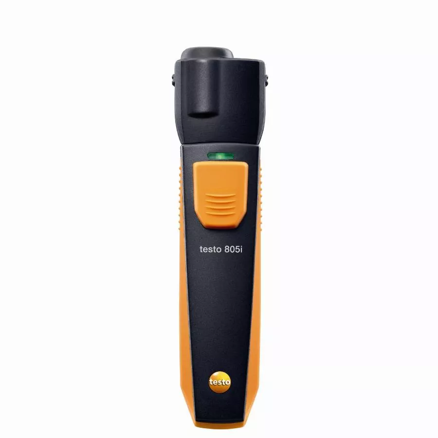 Thermometre infrarouge avec commande via smartphone 805I - TESTO - 0560 1805 Thermometre infrarouge avec commande via smartphone 805I - TESTO - 0560 1805