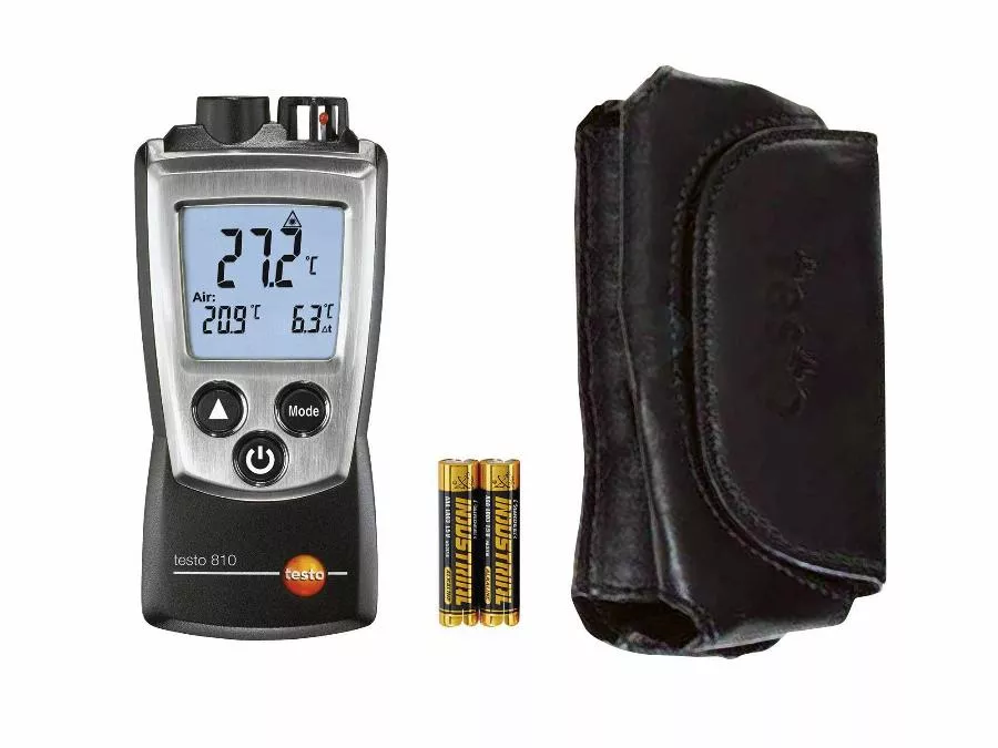 Thermomètre à infrarouges TESTO Ip40 - 0560 0810 Thermomètre à infrarouges TESTO Ip40 - 0560 0810