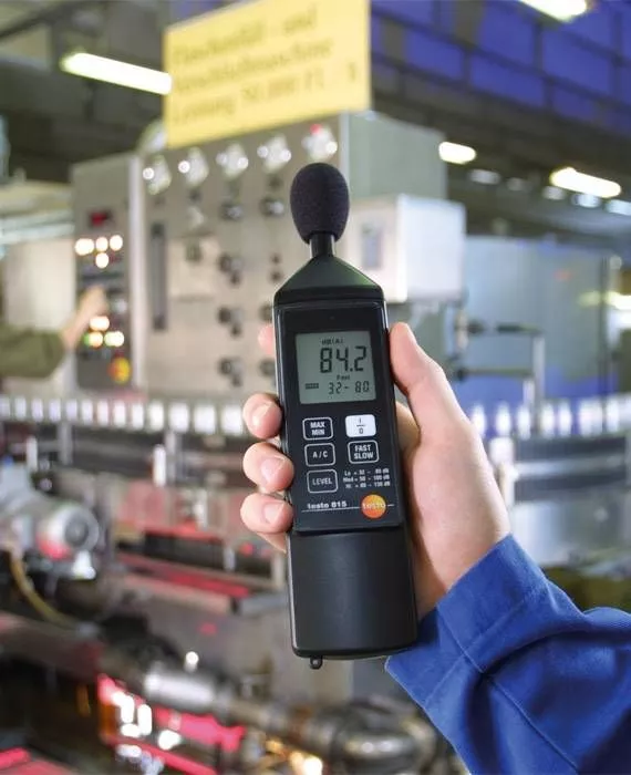 Sonomètre avec mémoire min/max 815 - TESTO - 0563 8155 Sonomètre avec mémoire min/max 815 - TESTO - 0563 8155