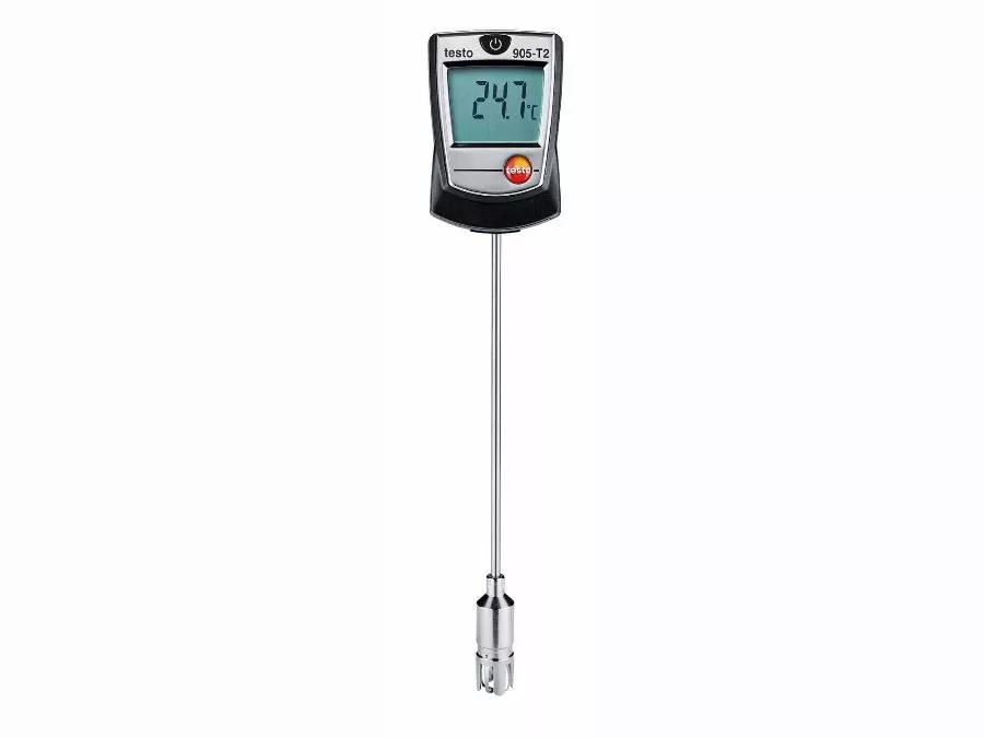 Thermomètre de contact 905-T2 doté d'une large étendue de mesure - TESTO - 0560 9056 Thermomètre de contact 905-T2 doté d'une large étendue de mesure - TESTO - 0560 9056