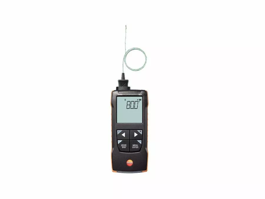 Thermomètre 925, 1 voie pour TC type K avec connexion app - TESTO - 0563 0925 Thermomètre 925, 1 voie pour TC type K avec connexion app - TESTO - 0563 0925