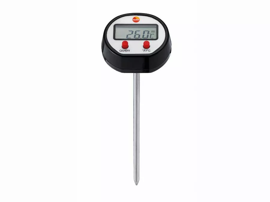 Mini-thermomètre avec sonde de pénétration - TESTO - 0560 1110 Mini-thermomètre avec sonde de pénétration - TESTO - 0560 1110