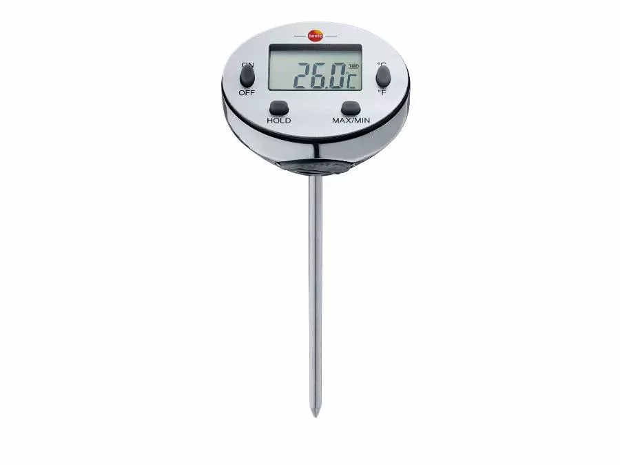 Mini thermomètre étanche TESTO -20° à 230 ° C - 0560 1113 Mini thermomètre étanche TESTO -20° à 230 ° C - 0560 1113