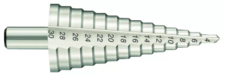 Foret HSS conique étagé Ø 4>30 mm TIVOLY - 11448620430