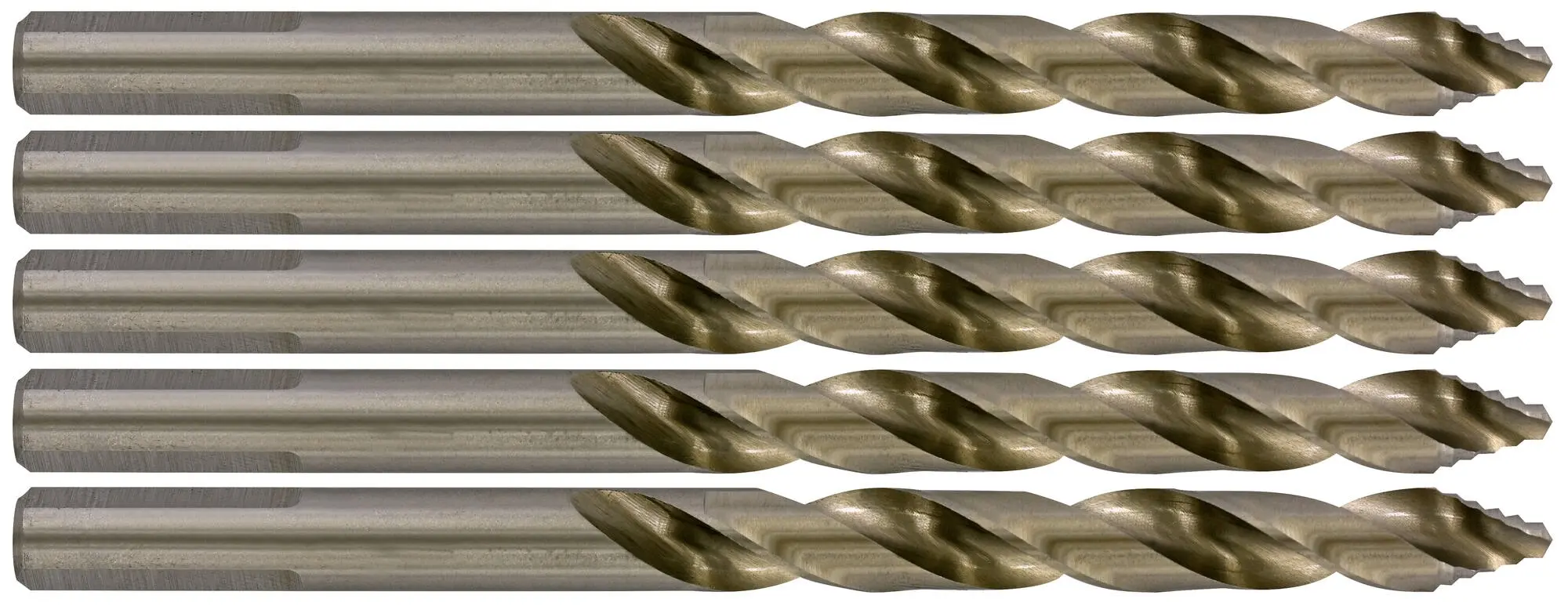Foret métaux TSP taillé meulé HSS - Affûtage étagé - L. 75 Ø 4 mm - boîte de 5 unités - TIVOLY - 11457060400