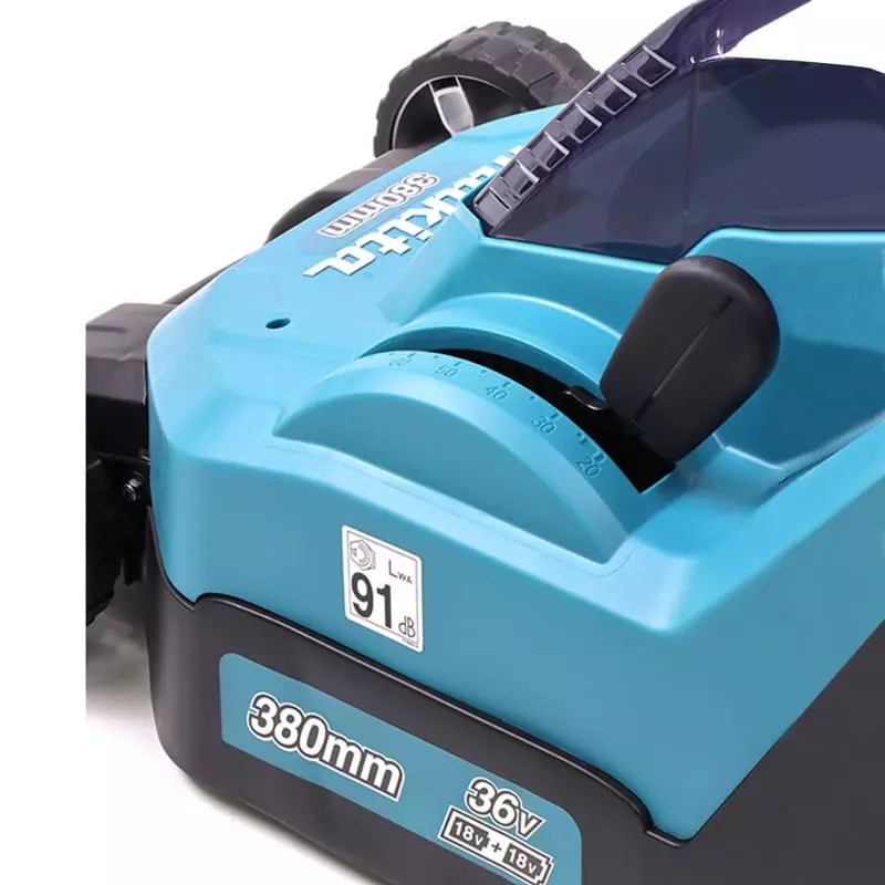 Tondeuse 36V (2x18V) XPT - MAKITA - sans batterie ni chargeur